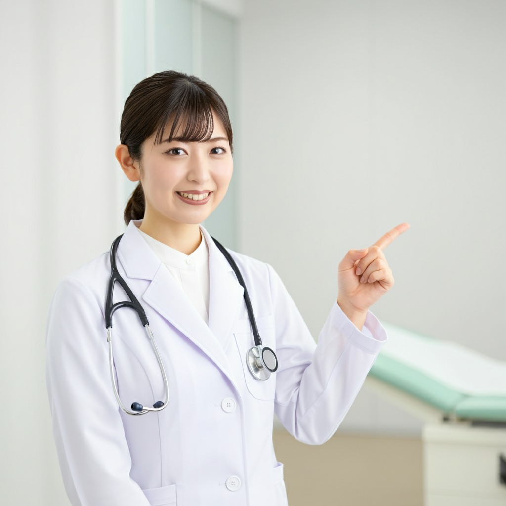 部分的なエラ張りの改善には美容医療もおすすめする女性医師