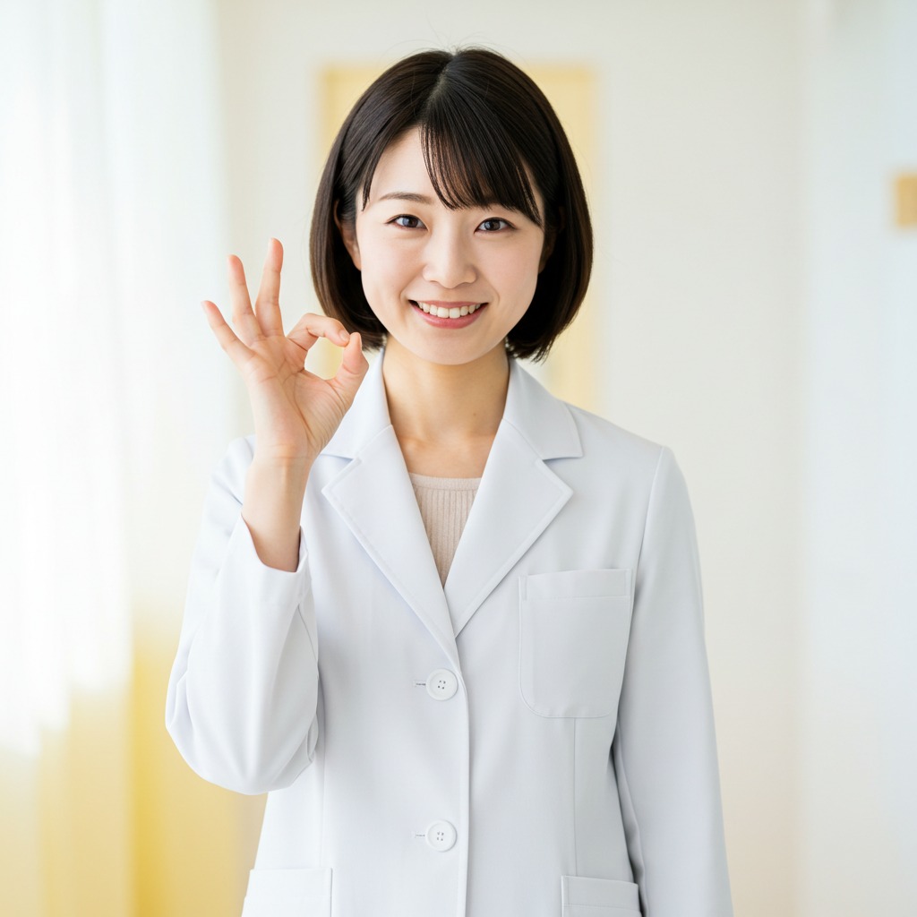 眉下切開のメリットを紹介する女性医師