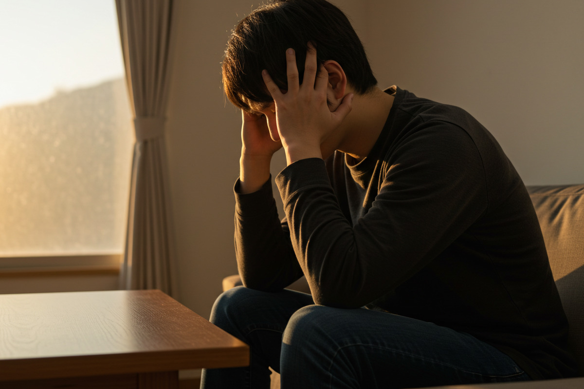 全身脱毛で後悔している男性