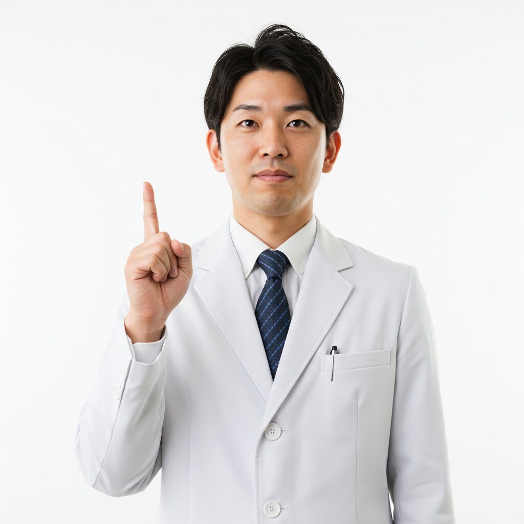 包茎手術で後悔しないポイントを解説する男性医師