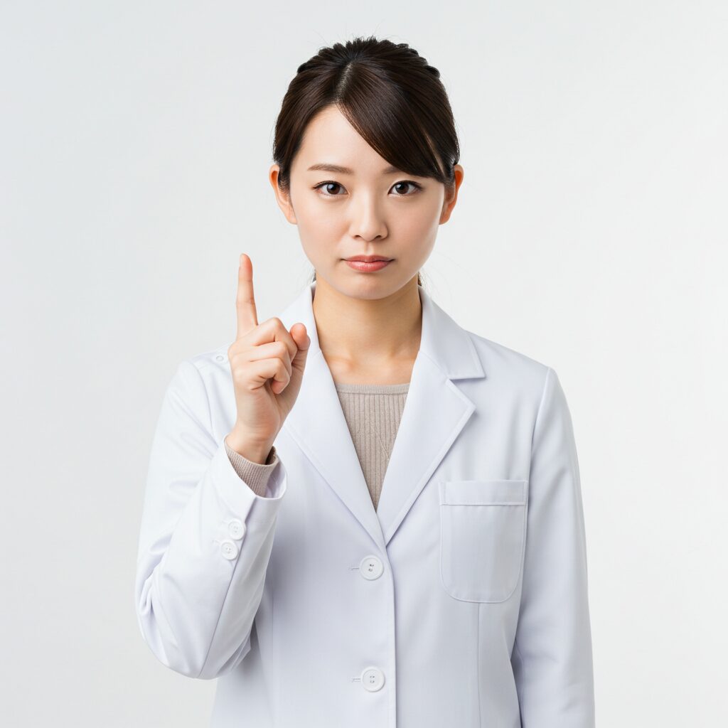 永久脱毛などの効果を謳うサロンには注意を呼び掛ける女性医師