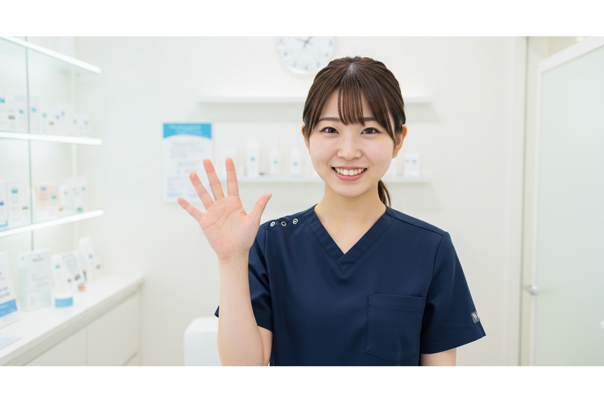 若々しい60代男性の5つ特徴を解説する女性医師