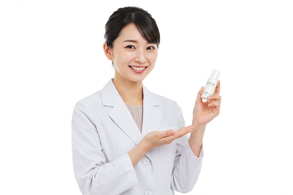 男性の薄毛改善には育毛剤よりも発毛効果の根拠があるミノキシジルをおすすめする女性医師