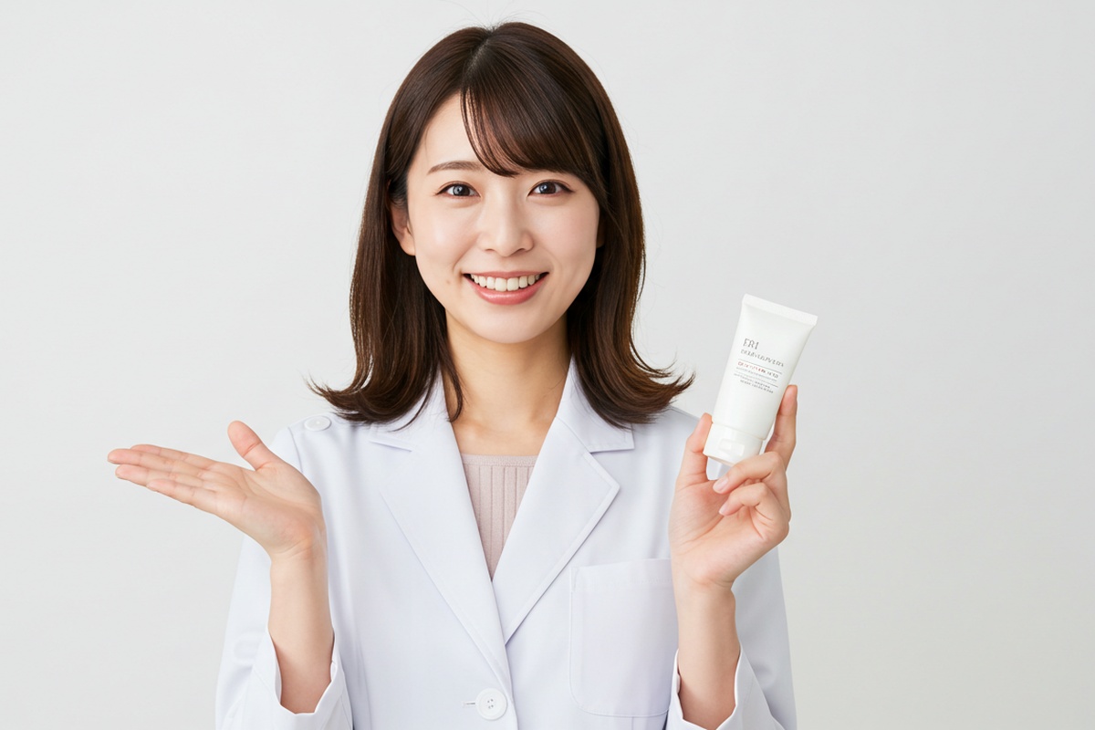 日焼け止めをおすすめする女医