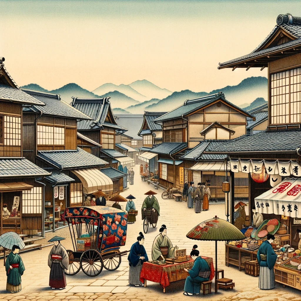江戸時代の美容と日本の伝統文化