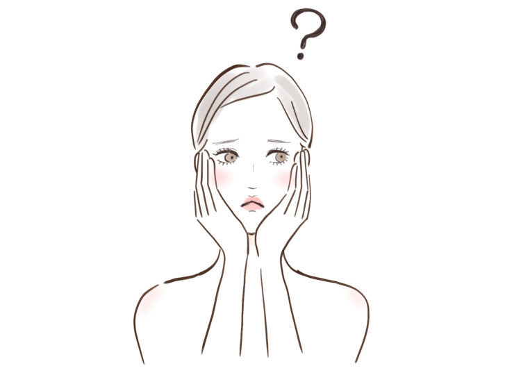 妊娠中のニキビ、いつまで続くの?