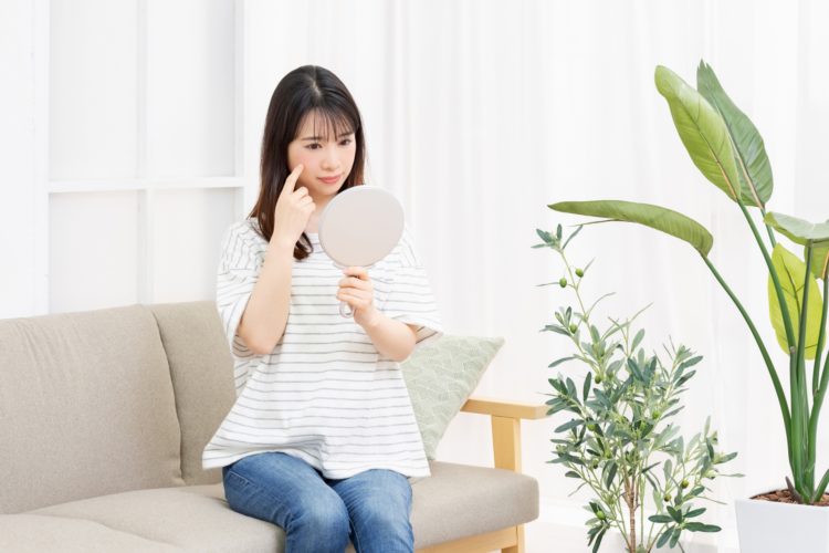 咬筋の発達をセルフチェック