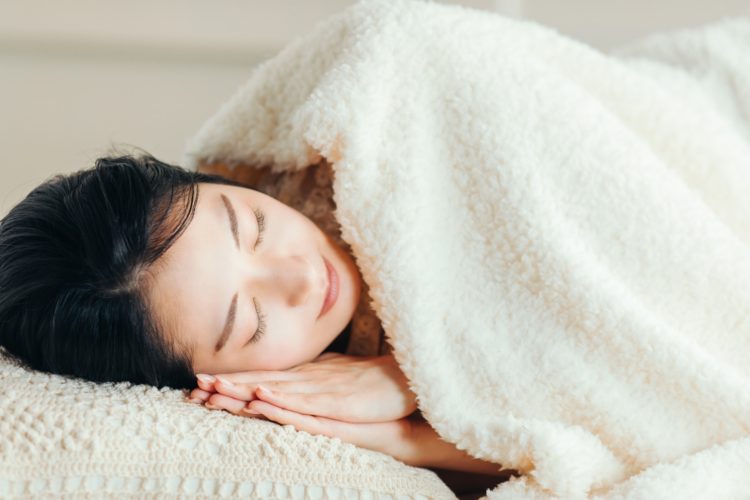 睡眠不足の人