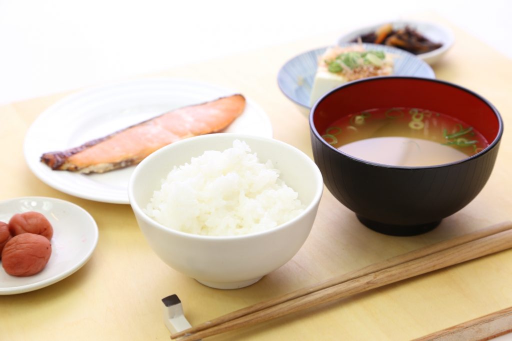 バランスのよい食事