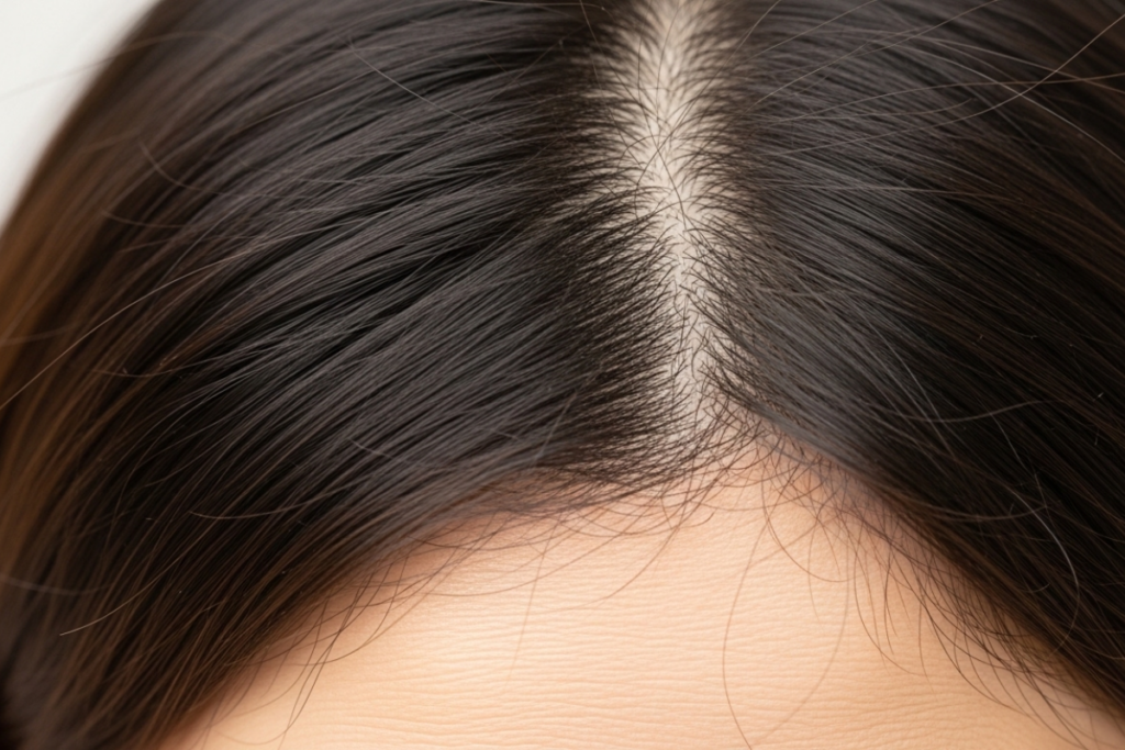 びまん性脱毛症