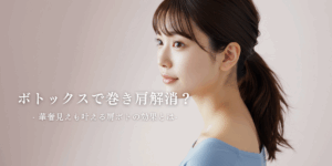 ボトックスで巻き肩解消？華奢見えも叶える肩ボトの効果とは