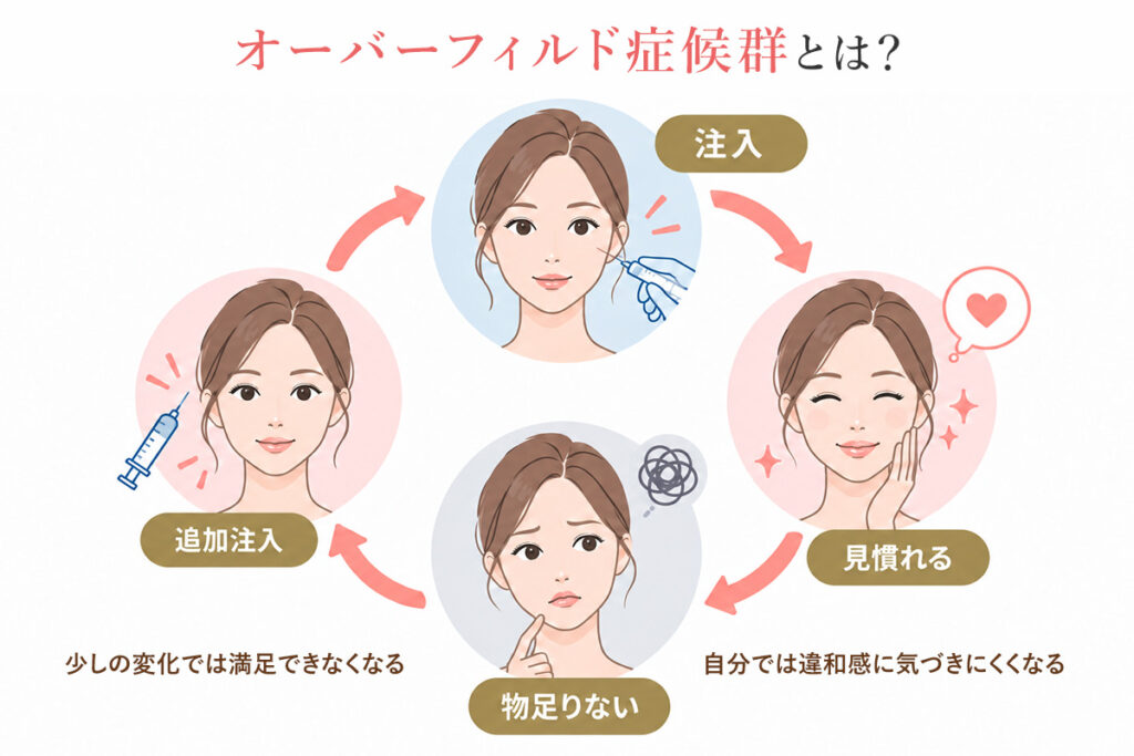 オーバーフィルド症候群