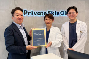ガルデルマ社より感謝状をいただきました｜ヒアルロン酸注入に向き合う当クリニックの想い