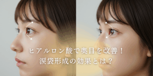 ヒアルロン酸で奥目を改善！涙袋形成の効果とは？