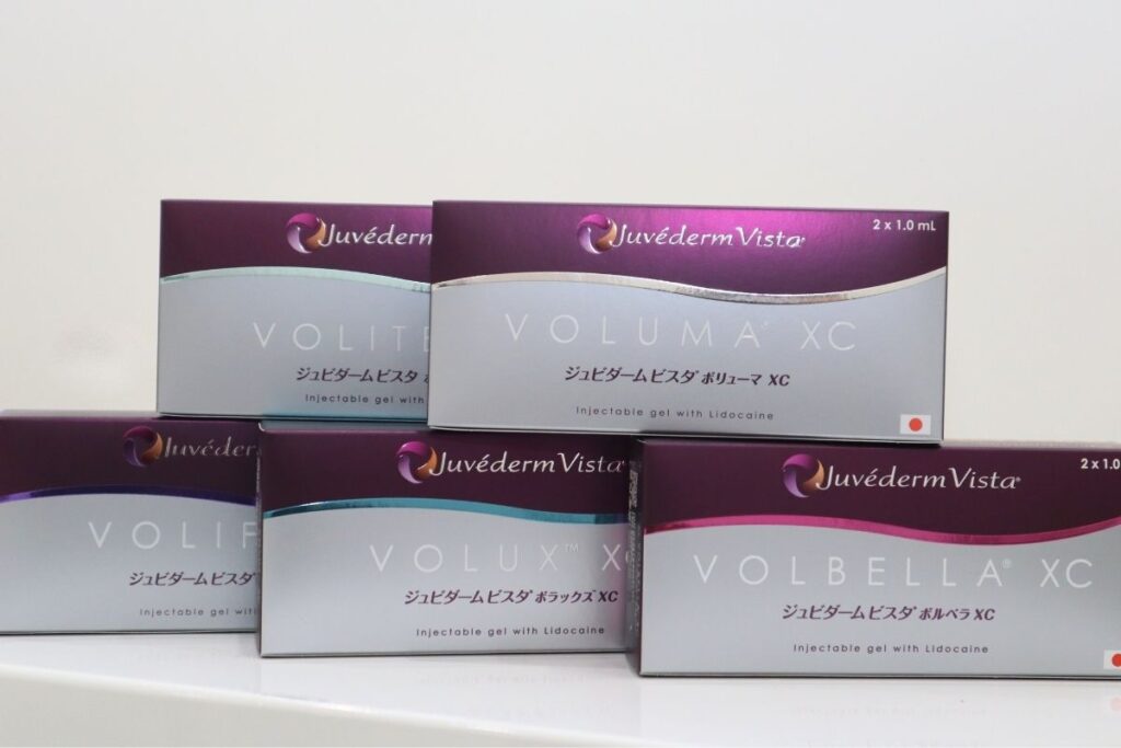 ジュビダームのヒアルロン酸