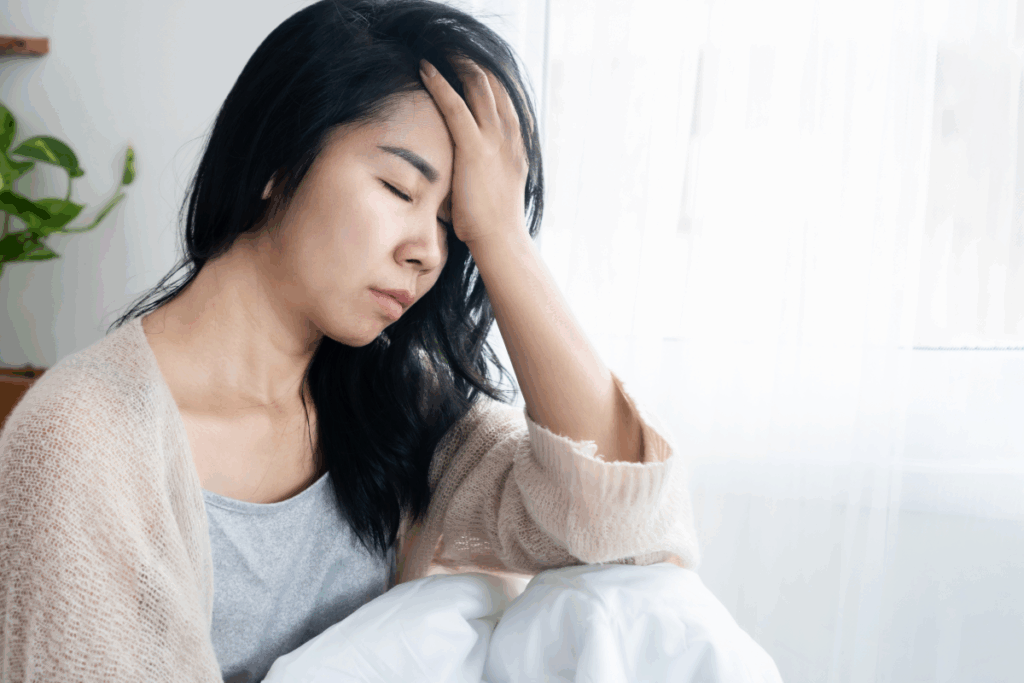 睡眠不足