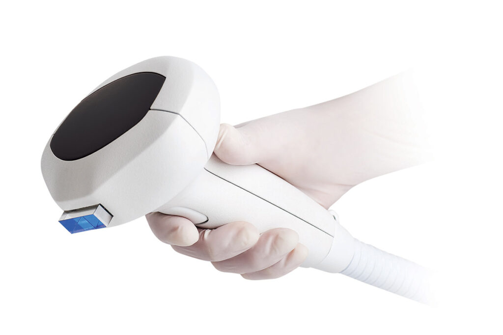 最新の光治療（IPL）のルメッカ