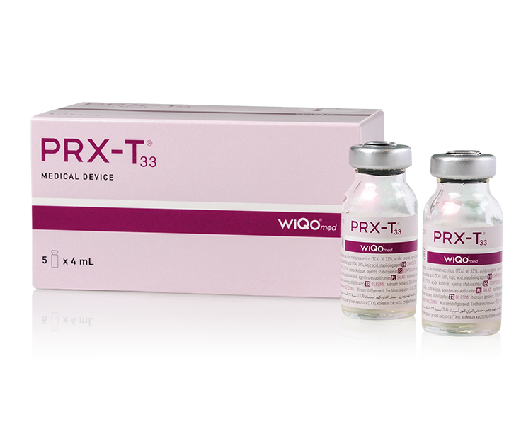 マッサージピールで使用するピーリング剤PRX-T33