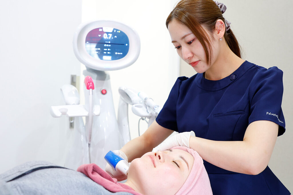 医療ハイフ(ウルトラフォーマーMPT)