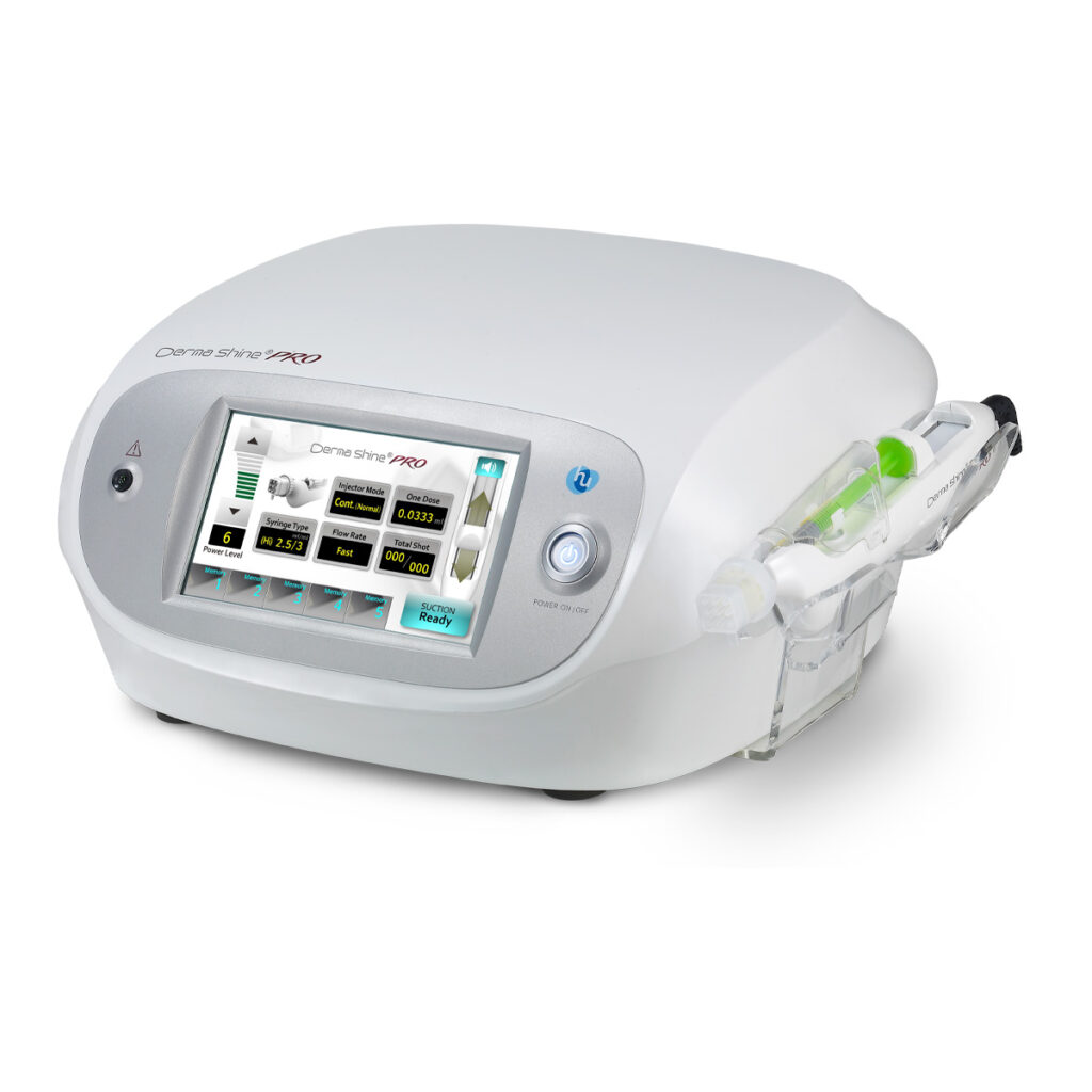 水光注射 ダーマシャインプロ