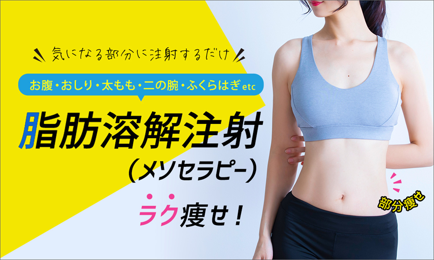 脂肪溶解注射（メソセラピー）