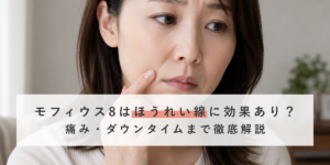 モフィウス8はほうれい線に効果あり？痛み・ダウンタイムまで徹底解説