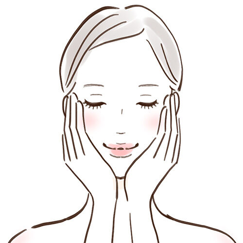 女性のイラスト