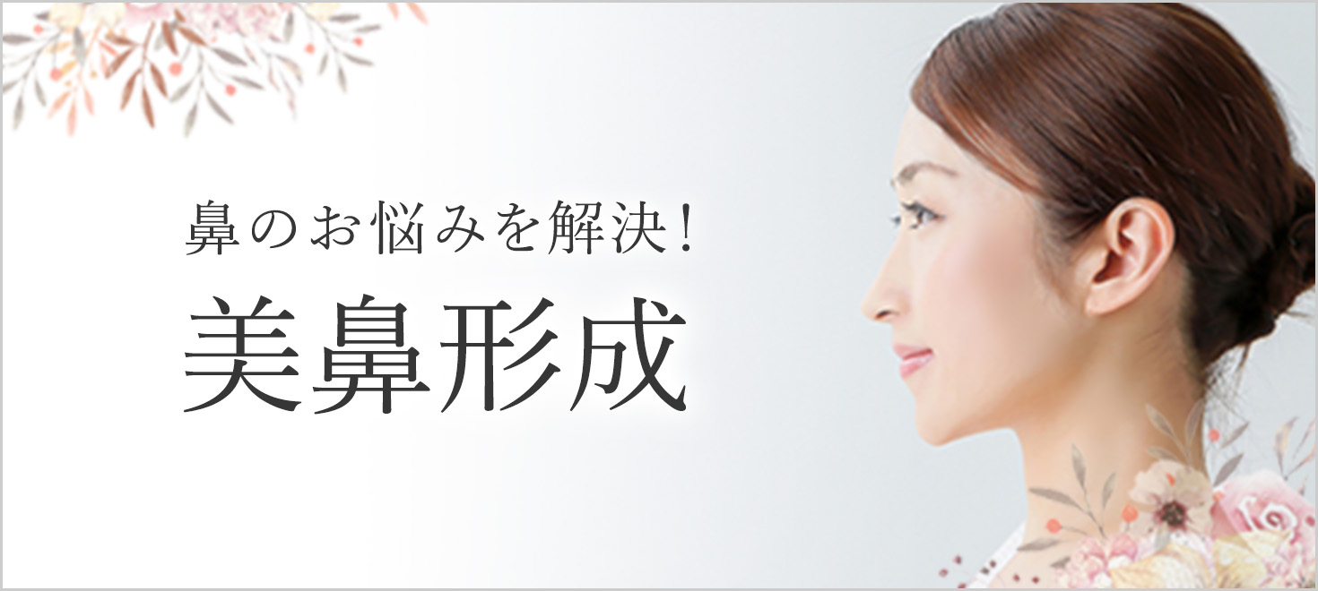 美鼻形成