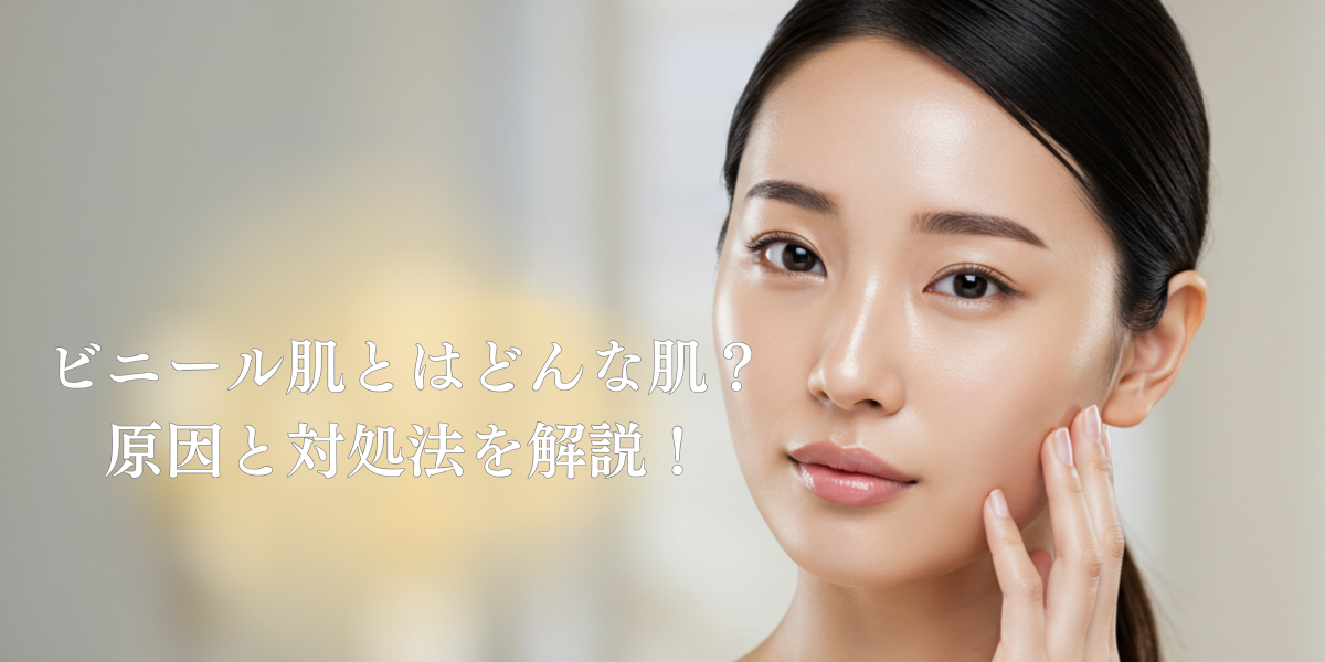 ビニール肌とはどんな肌?