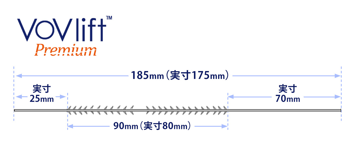 VOV lift™ premium VOVリフトの糸