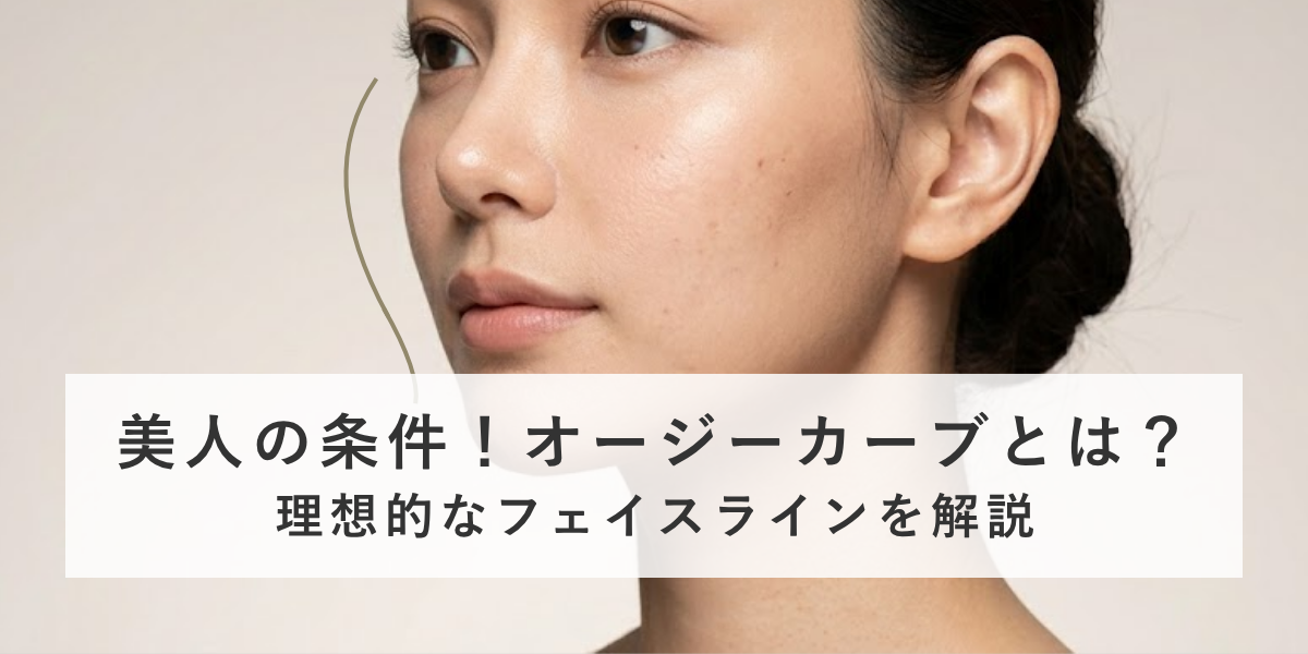 美人の条件！オージーカーブとは？